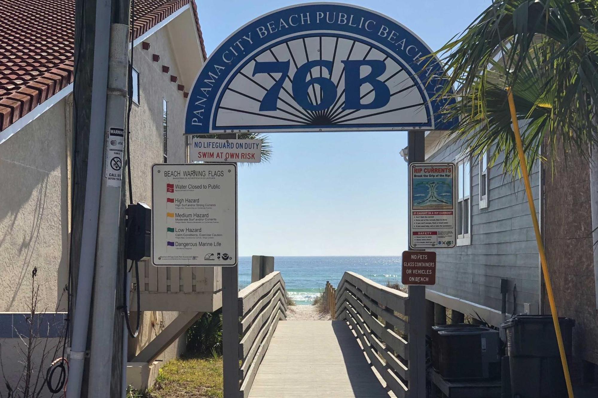 Sunny Pcb Studio, 2 Min Walk To Laguna Beach! パナマシティービーチ エクステリア 写真
