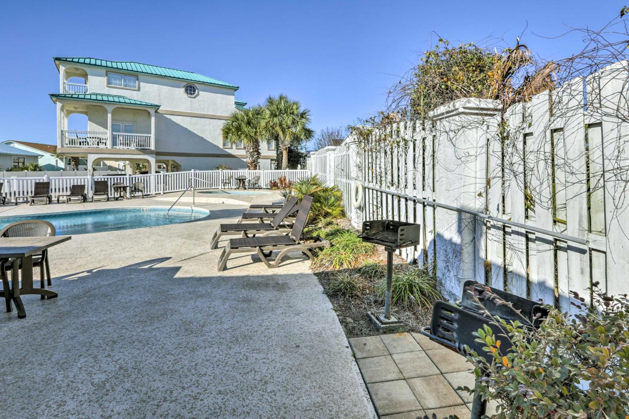 Sunny Pcb Studio, 2 Min Walk To Laguna Beach! パナマシティービーチ エクステリア 写真